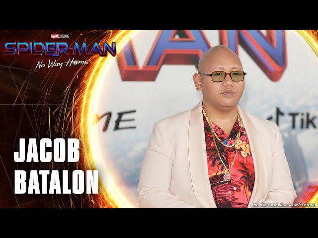 Jacob Batalon's Ned is More Than Just "The Guy in the Chair" | Spider-Man No Way Home Red Carpet