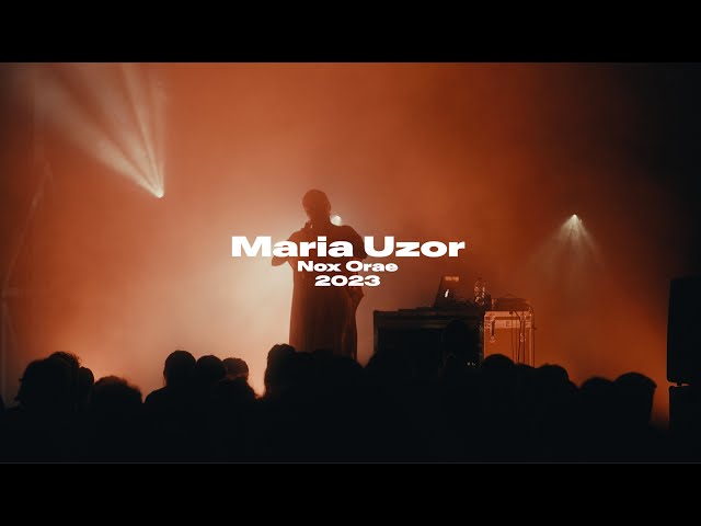 MARIA UZOR - Live @ Nox Orae 2023 UHD