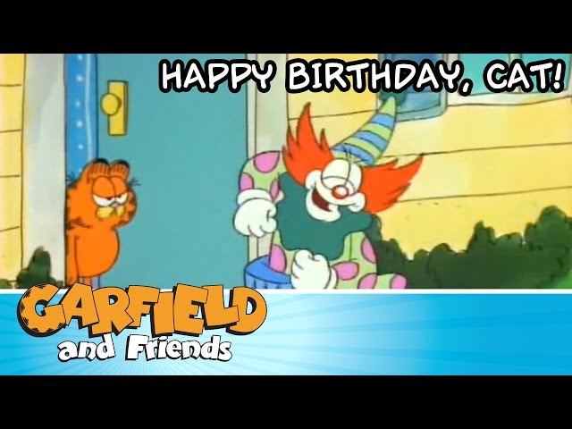 Happy Birthday, Cat! - Garfield & Friends