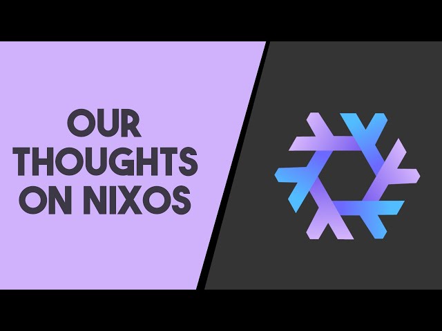 Is NixOS Overrated?