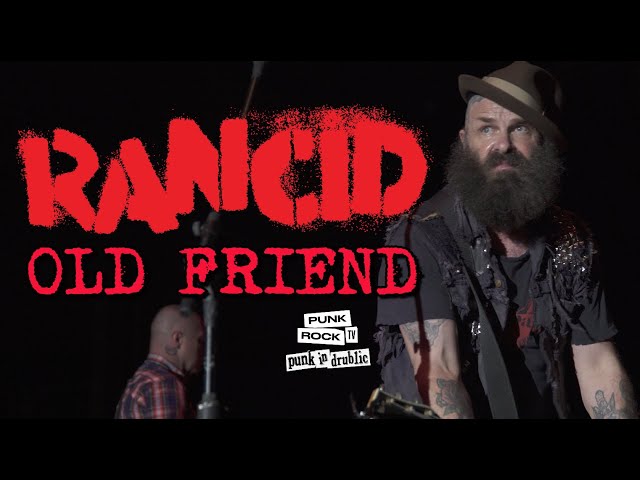 RANCID - OLD FRIEND - LIVE AT CAMP PUNK IN DRUBLIC, OHIO 2018, FULL SONG 4K