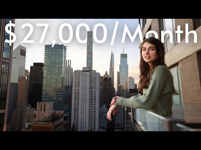NYC Apartment Tour: $27,000/Month in Manhattan