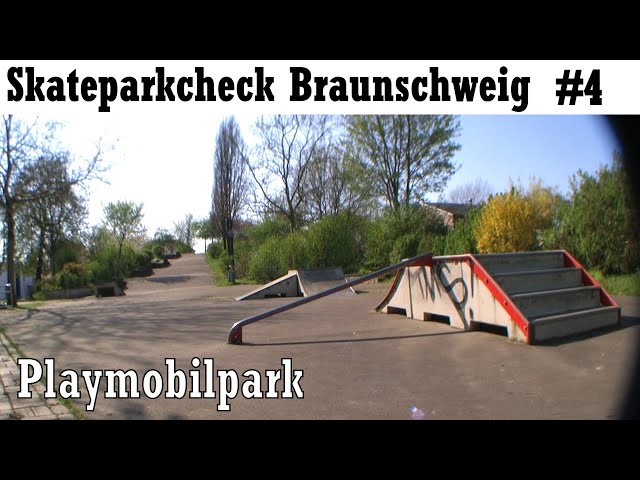 Skaten in Braunschweig: Playmobil Skatepark | Skateparkcheck by fu2k media