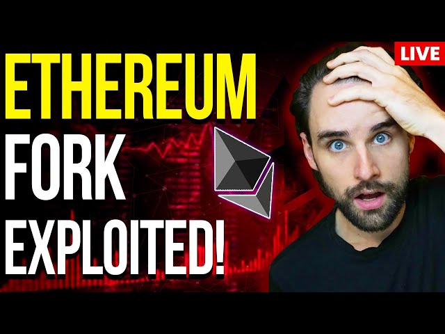 🔴New Ethereum Fork Exploited by Replay Attacks!