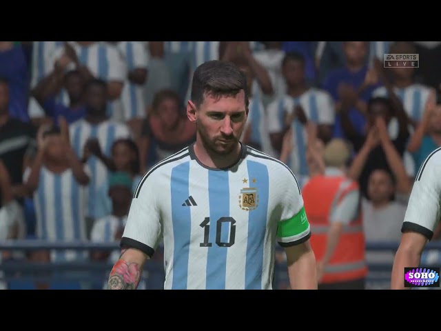 Argentina vs England (comments enabled)