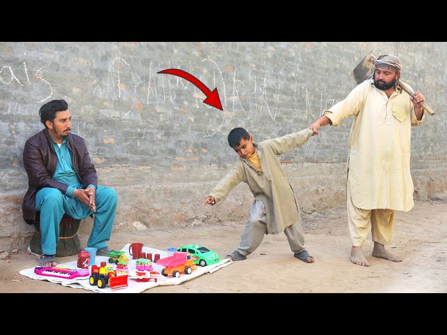 Ghareeb baap aur Khilone wala || Social Message best Short Film by PEEP PEEP