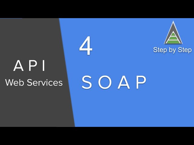 API Web Services Beginner Tutorial 4 - What are SOAP Web Services