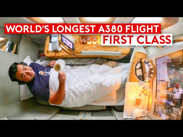 World’s Longest A380 Flight in First Class - Is It Worth It?
