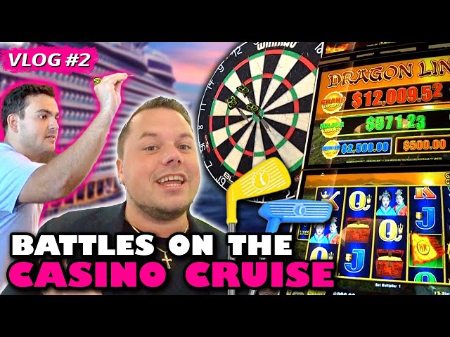 Slot Battle on the World's Biggest Casino Cruise!