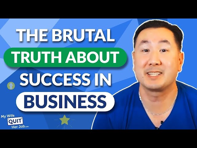 The Brutal Truth About Success In Business - My Take On The 4 Burners Theory