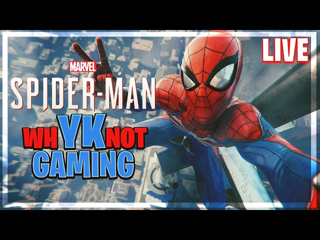 Marvel's Spider-Man🕷️ Remastered | 🎮 Live Gameplay Part -1 🎮 |  Tamil Streamer