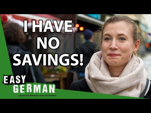 Do Germans Save Money and Invest? | Easy German 450