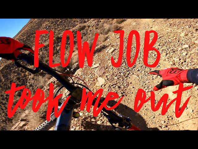 Flow Job Trail in Las Vegas - The Anti Flow Trail - Trek Fuel EX 5 - Gopro 9 Black - Cowboy Trail