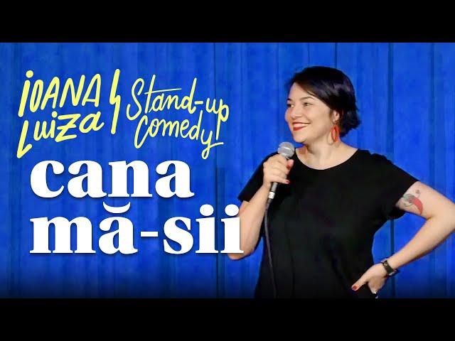 Cana Dușmancei 💔 Ioana Luiza | STAND-UP Comedy
