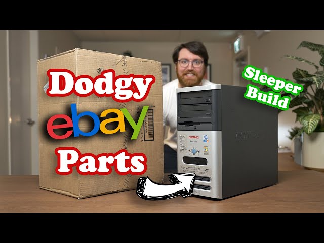 Budget Sleeper Gaming PC Build Ft. Dodgy eBay Parts...