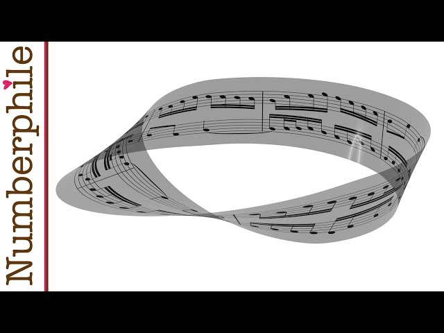 Music on a Clear Möbius Strip - Numberphile
