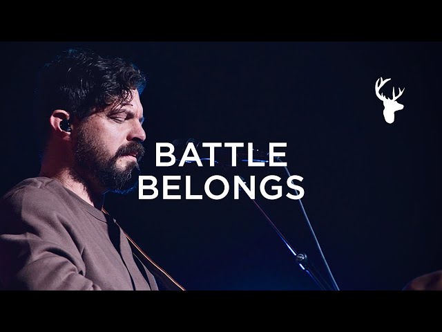 Battle Belongs - Josh Baldwin | Moment