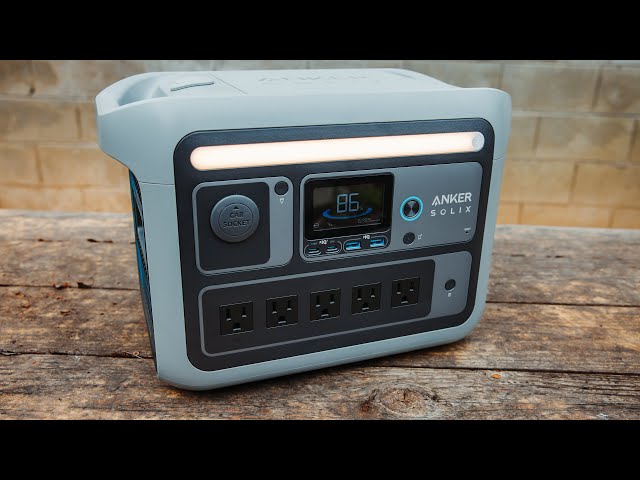 The Ultimate Battery: Anker SOLIX C800 PLUS
