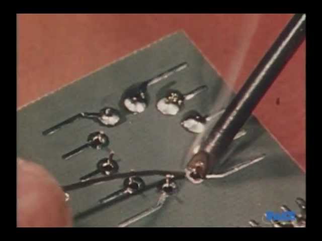 Basic Soldering Lesson 8 - "Integrated Circuits"