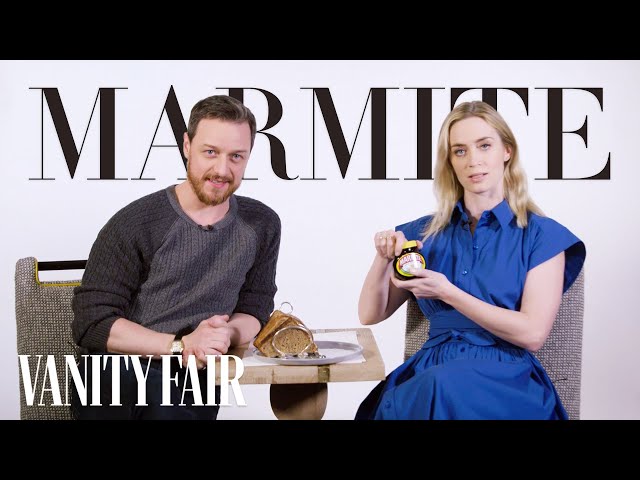 Emily Blunt and James McAvoy Explain a Typical British Day | Vanity Fair