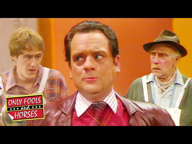 Trotters' DIY Disaster! | Only Fools And Horses | BBC Comedy Greats