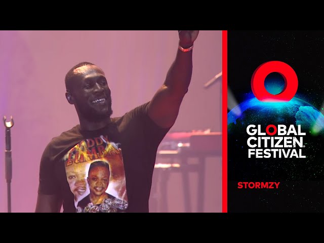 Stormzy Performs 'Own It' | Global Citizen Festival: Accra
