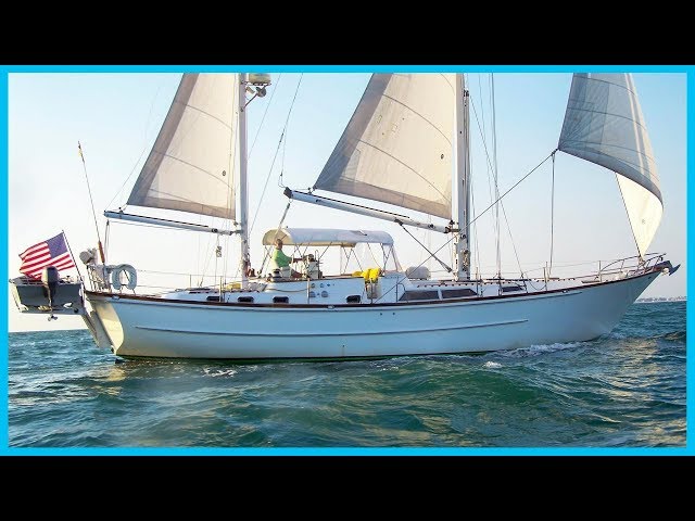 102. Dirt Cheap 56' Project YACHT: Is She Worth It? [Full Tour] Learning the Lines