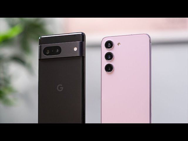 Galaxy S23 vs Pixel 7 - The Tables Have Turned!