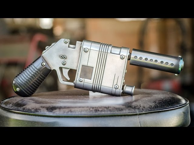 Show and Tell: Rey's Blaster Replica Kit!