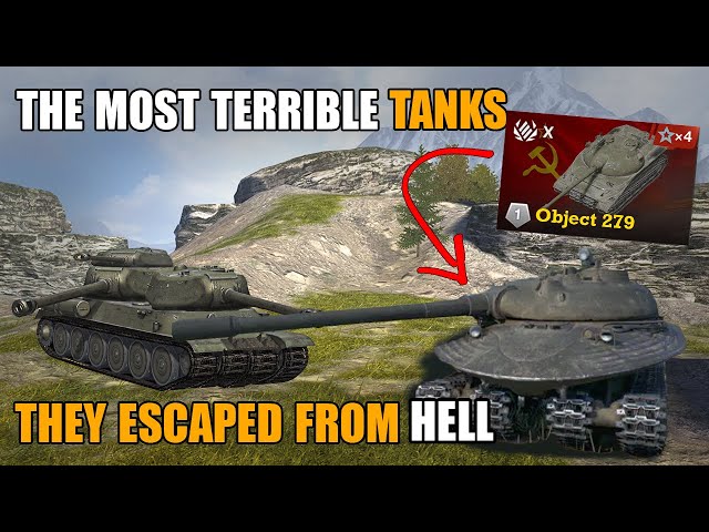 BLITZ BASTARDS / Never Buy These Tanks / Worst Premium Tanks in WoT BLITZ