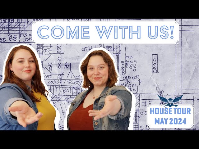 the house tour we've all been waiting for!