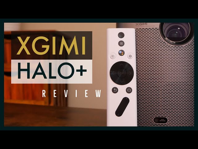 XGIMI Halo+ Review: Portable mini projector with Android TV & New Features
