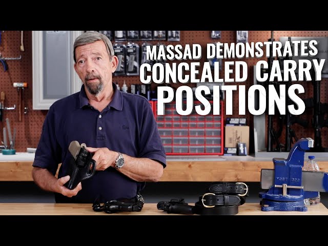 Massad Ayoob: The Pros and Cons of AIWB, IWB and OWB Concealed Carry Positions - Critical Mas Ep 15