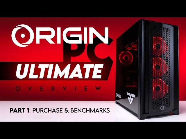 Unveiling my Origin PC: My Year-Long Journey of Ownership. Part 1 - Purchase and Performance.