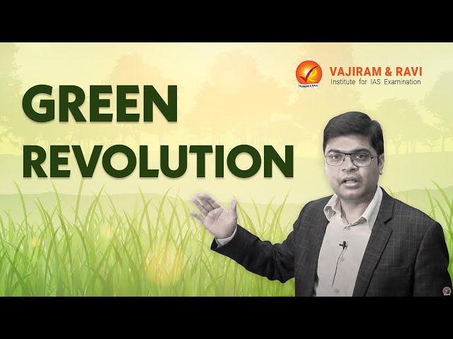Green Revolution #vajiramandravi