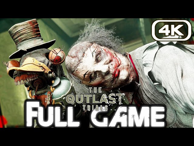 THE OUTLAST TRIALS Gameplay Walkthrough FULL GAME (4K 60FPS) No Commentary