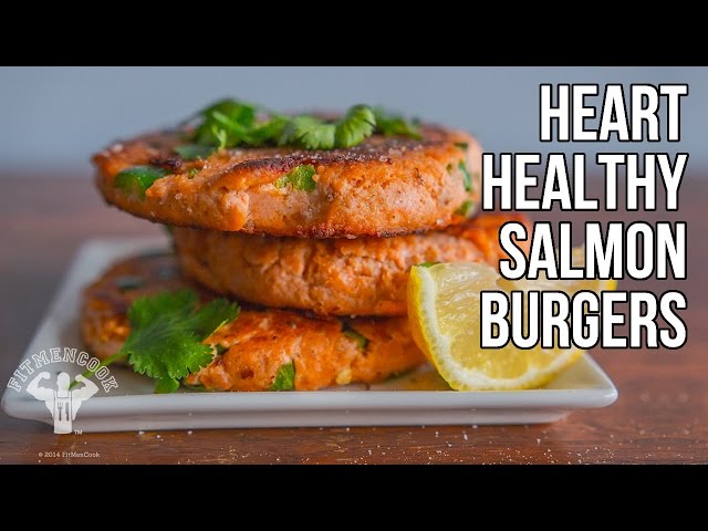 Quick & Easy Healthy Salmon Patties / Tortas de Salmón