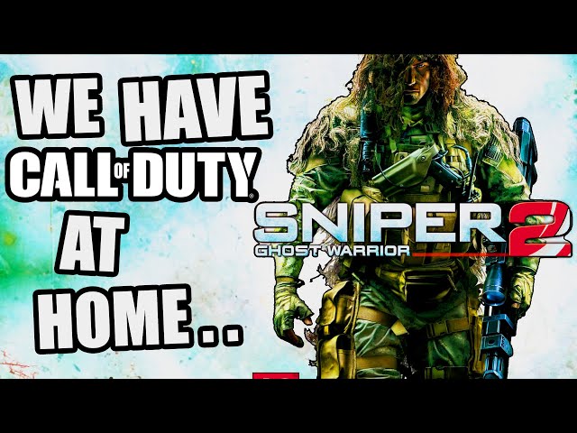 Sniper 2: Ghost Warrior wants to be Call of Duty SO BAD. (Review)