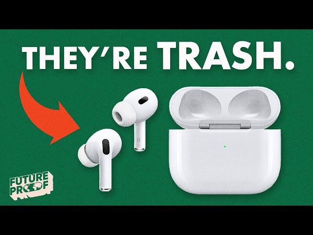 The PROBLEM with Apple Airpods