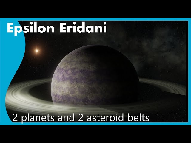 Epsilon Eridani: 2 planets? and 2 asteroid belts