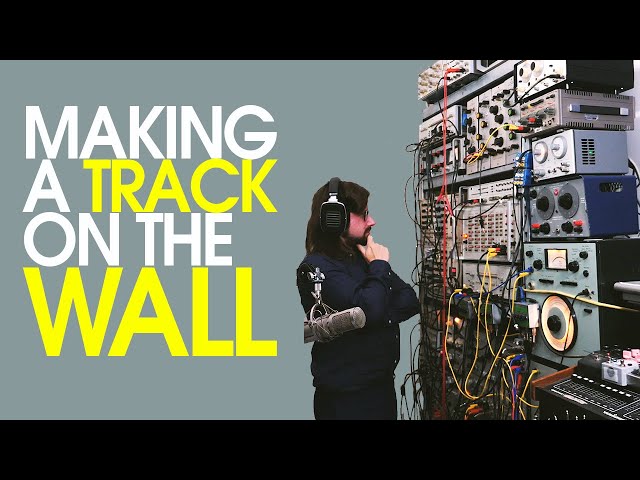 Creating a track on the wall of test equipment | walkthrough