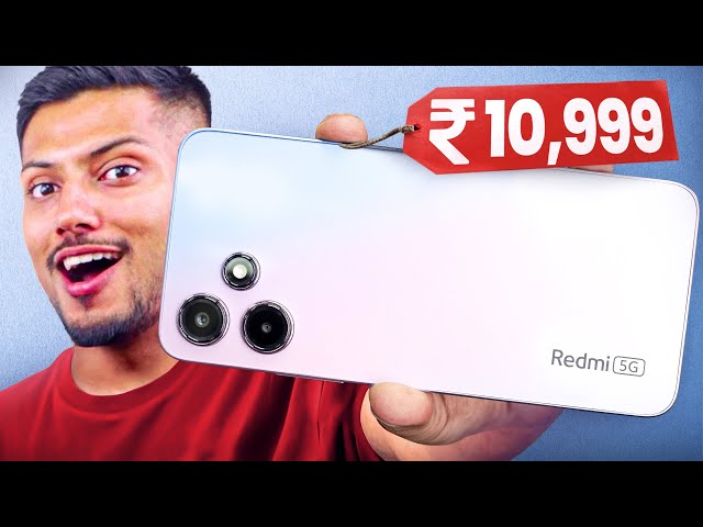 Redmi 12 5G Unboxing & Quick Look ! *New budget King?*