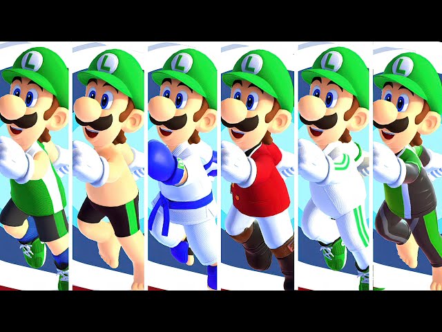 Mario & Sonic At The Olympic Games Tokyo 2020 - Can Luigi Win These Events?