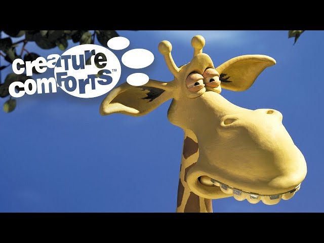 Safari Park - Creature Comforts S2 (Full Episode)