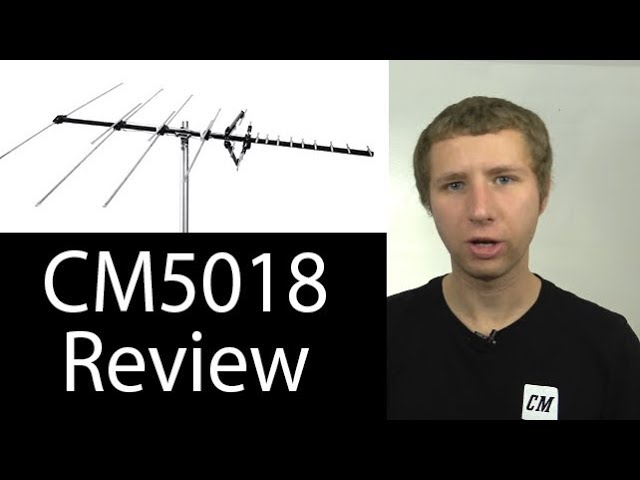 Channel Master CM5018 Masterpiece 60 Mile HD TV Antenna Review