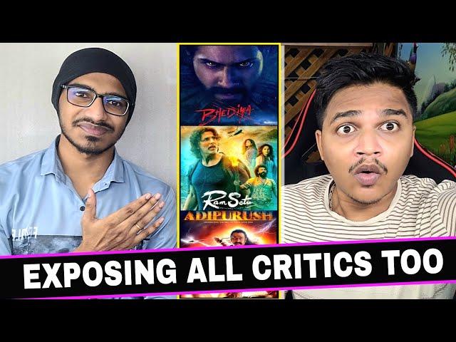 The Reality of Bhediya, RamSetu, Adipurush & Film Critics | The Sanskari Charcha Ep- 05