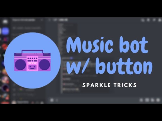how make a Advanced music bot with button (no codding) | in replit | 24/7 online