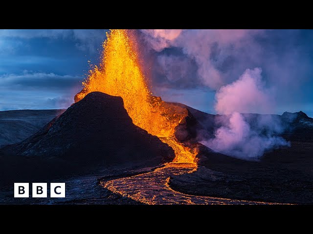 Three signs a volcano is about to erupt | BBC Global