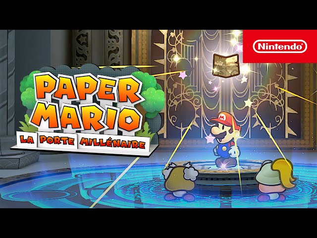 Paper Mario : La Porte Millénaire arrive en 2024 sur Nintendo Switch !