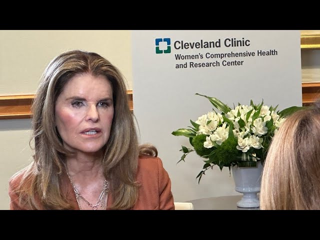 WATCH | Maria Shriver visits Cleveland Clinic for launch of new Women’s Health & Research Center